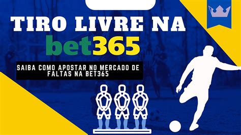 tiro livre na bet365